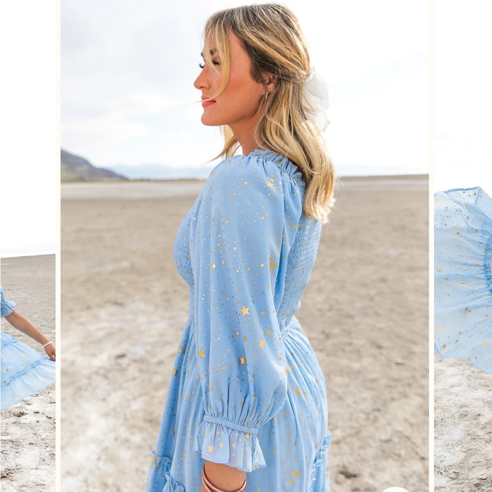 Starry Nights Dress Ivy City